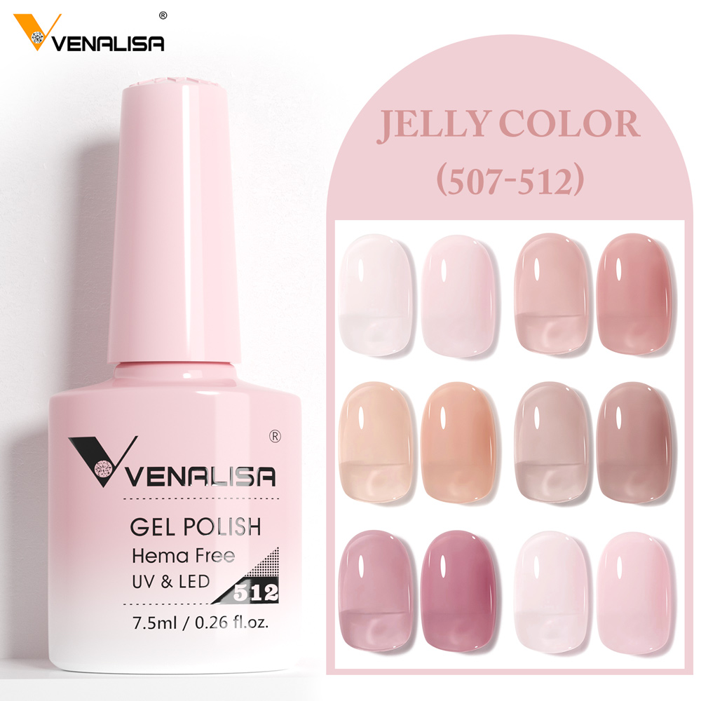 Venalisa VIP5 UV/LED Gél Lakk szett- Teljes szett - 60 db szín