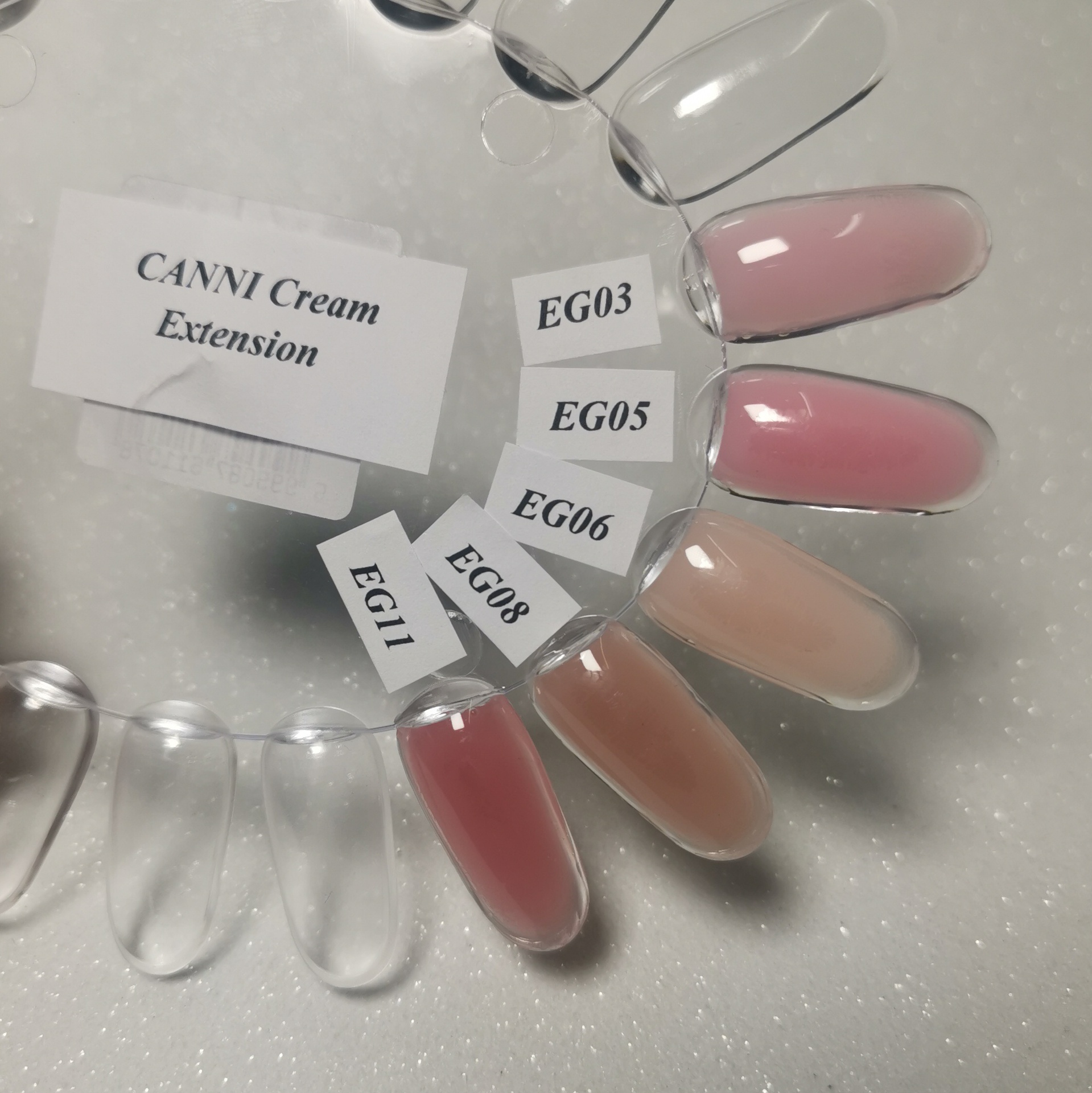 CANNI Cream Extension gel - építőzselé - 28g - EG03